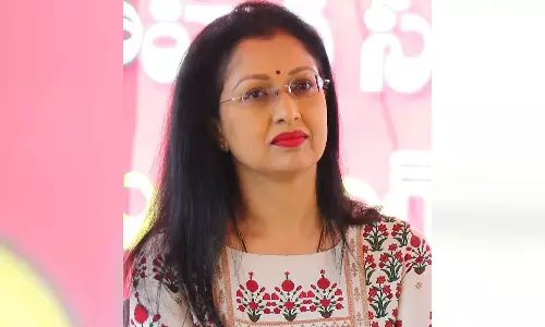 Actor Gautami Tadimalla quits BJP