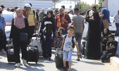 ഗസ്സക്കായി വിവിധ കമ്പനികളുടെയും സ്ഥാപനങ്ങളുടെയും സഹായം തുടരുന്നു