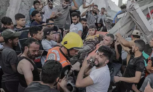 2,000 children killed in Israel attack in Gaza as the death toll reaches 5,000, Israel attack in Gaza, Israel-Palestine war 2023