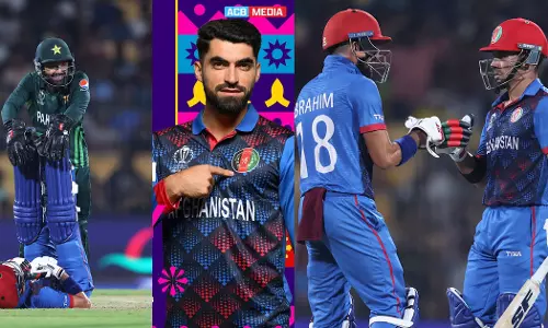 Afghanistan beat Pakistan in ODI World Cup