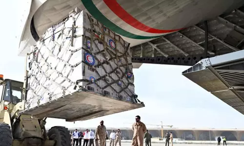 Kuwait offers relief to the people of Gaza