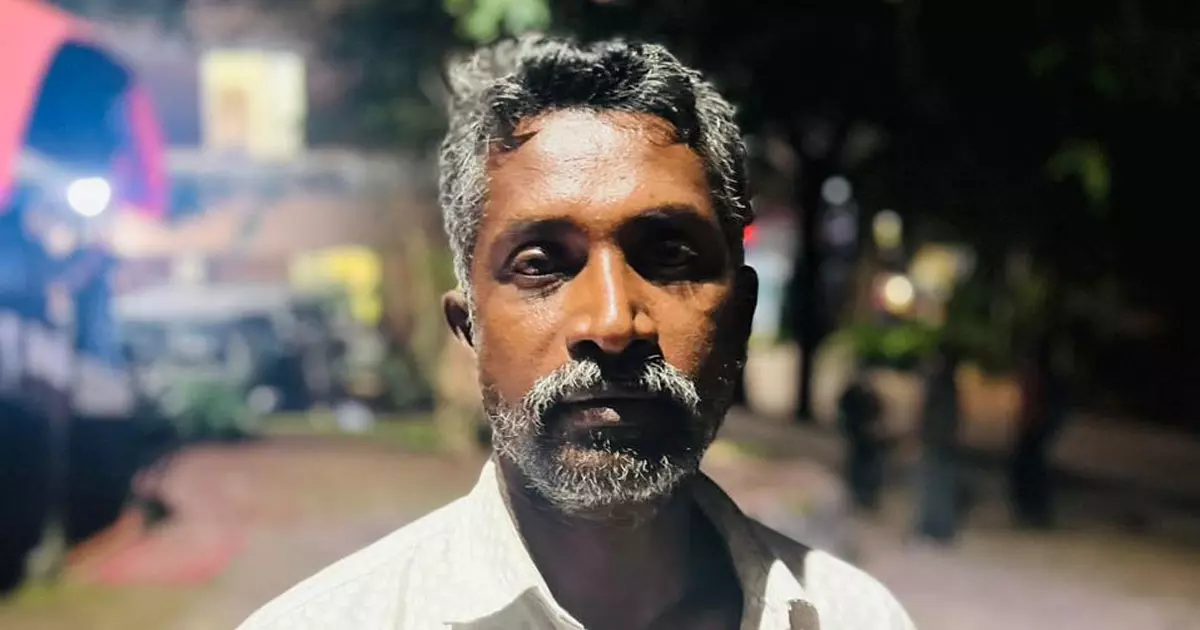Pondicherry resident Ganesh arrested after 20 years in the Koothuparamp lorry accident that killed three people. Pondicherry resident Ganesh arrested after 20 years in the Koothuparamp lorry accident that killed three people.