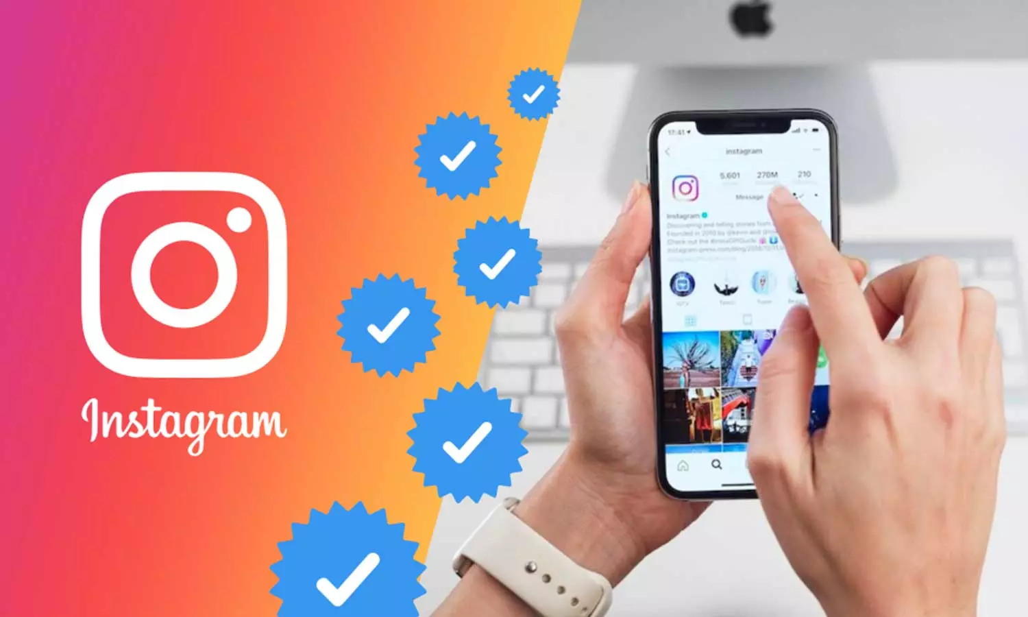 Instagram with a special feed for verified users