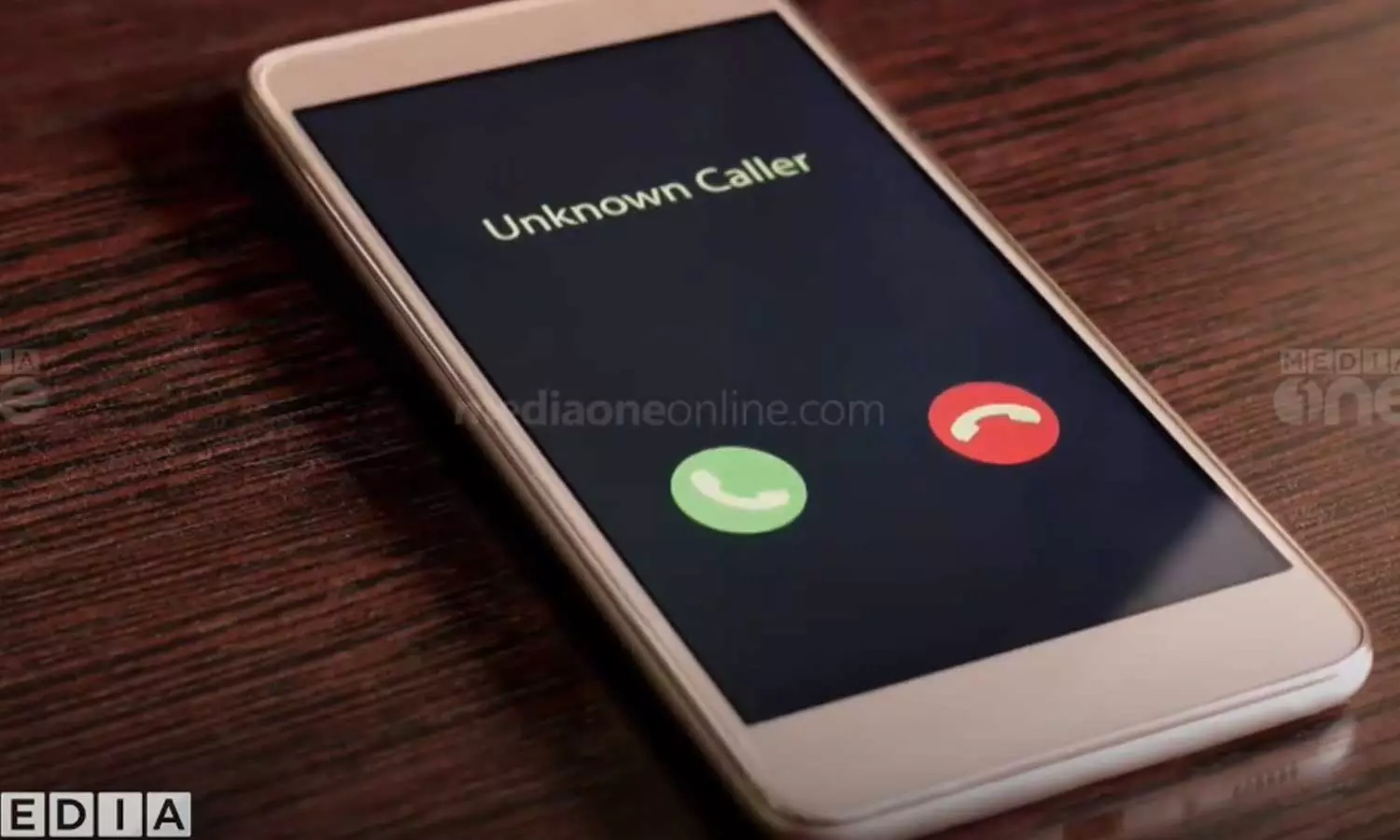 Kuwait with caller identification system