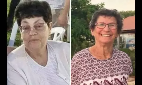 Hamas releases two women held hostage