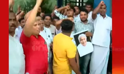 Muslim League is unhappy with the group dispute in Malappuram Congress, Malappuram DCC