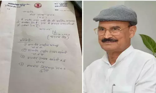 Madhya Pradesh BJP Leaders Quits Party Ahead Of Polls