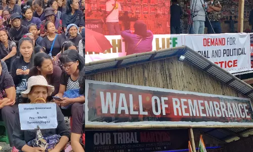 മണിപ്പൂര്‍: വംശഹത്യാ മുനമ്പിലെ കുക്കികള്‍