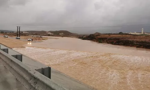 തേജ് ചുഴലിക്കാറ്റ്; ഏറ്റവും കൂടുതൽ   മഴ ലഭിച്ചത് ദൽക്കൂത്ത് വിലായത്തിൽ