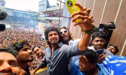 Palakkad lio movie promotion
