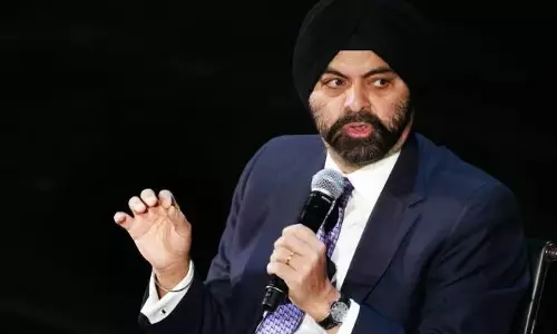 പശ്ചിമേഷ്യൻ സംഘർഷം ആഗോള സമ്പദ്ഘടനയെ ബാധിക്കും; ലോകബാങ്ക് പ്രസിഡന്റ് അജയ് ബാംഗ