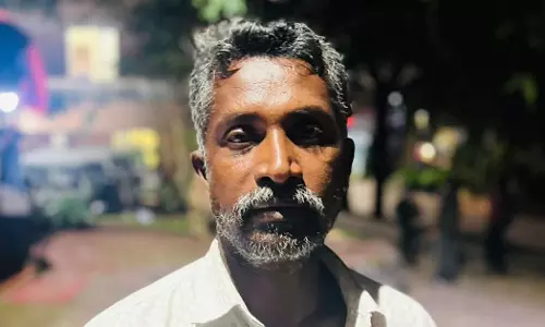 Pondicherry resident Ganesh arrested after 20 years in the Koothuparamp lorry accident that killed three people. Pondicherry resident Ganesh arrested after 20 years in the Koothuparamp lorry accident that killed three people.