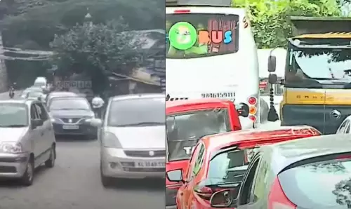 താമരശ്ശേരി ചുരത്തിലെ ഗതാഗത കുരുക്ക്; ഇടപെട്ട് മനുഷ്യാവകാശ കമ്മീഷൻ