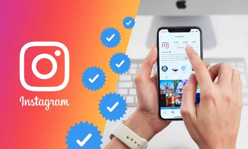 Instagram with a special feed for verified users