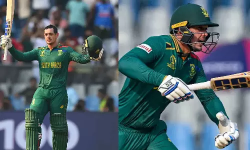 ഡിവില്ലിയേഴ്‌സിനെ മറികടന്ന് ഡി കോക്ക്; വിരമിക്കാനിരിക്കെ അപാര ഫോമിൽ