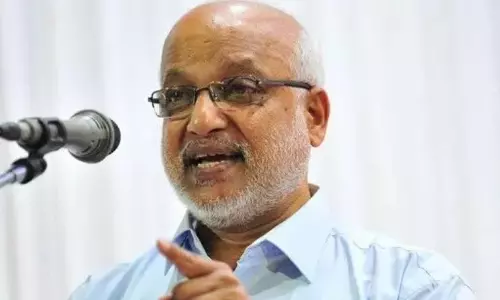 ഭീകരവാദ രാഷ്ട്രത്തോടാണ് മോദി ഐക്യദാർഢ്യം പ്രഖ്യാപിച്ചത്; ഫലസ്തീൻ ജനത കോണ്‍സണ്‍ട്രേഷൻ ക്യാമ്പിലെന്ന് എം.എ ബേബി