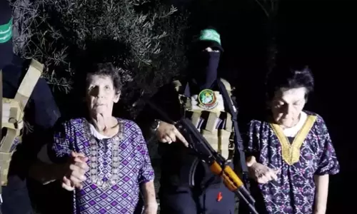 Israel is unhappy that the freed hostages praised Hamas