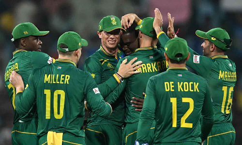 South Africa defeated Bangladesh by 149 runs