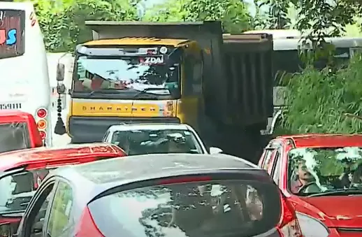 traffic jam traffic jam