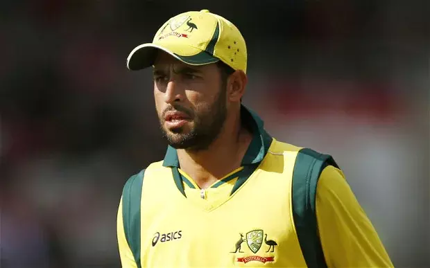 Australian Cricketer Fawad Ahmed