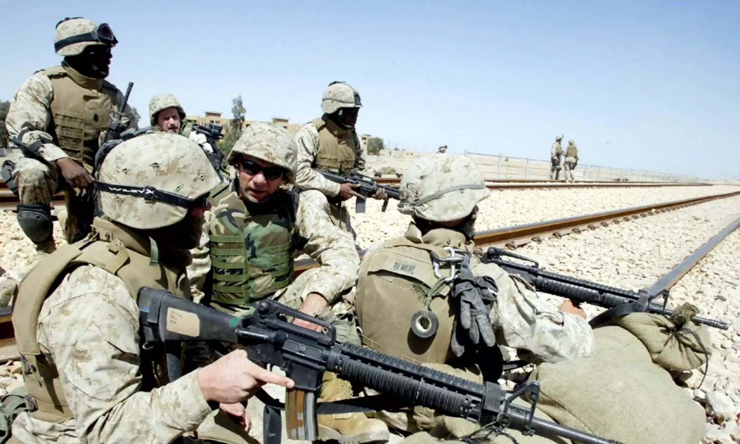   യുഎസ് സൈന്യം ഫല്ലൂജയില്‍