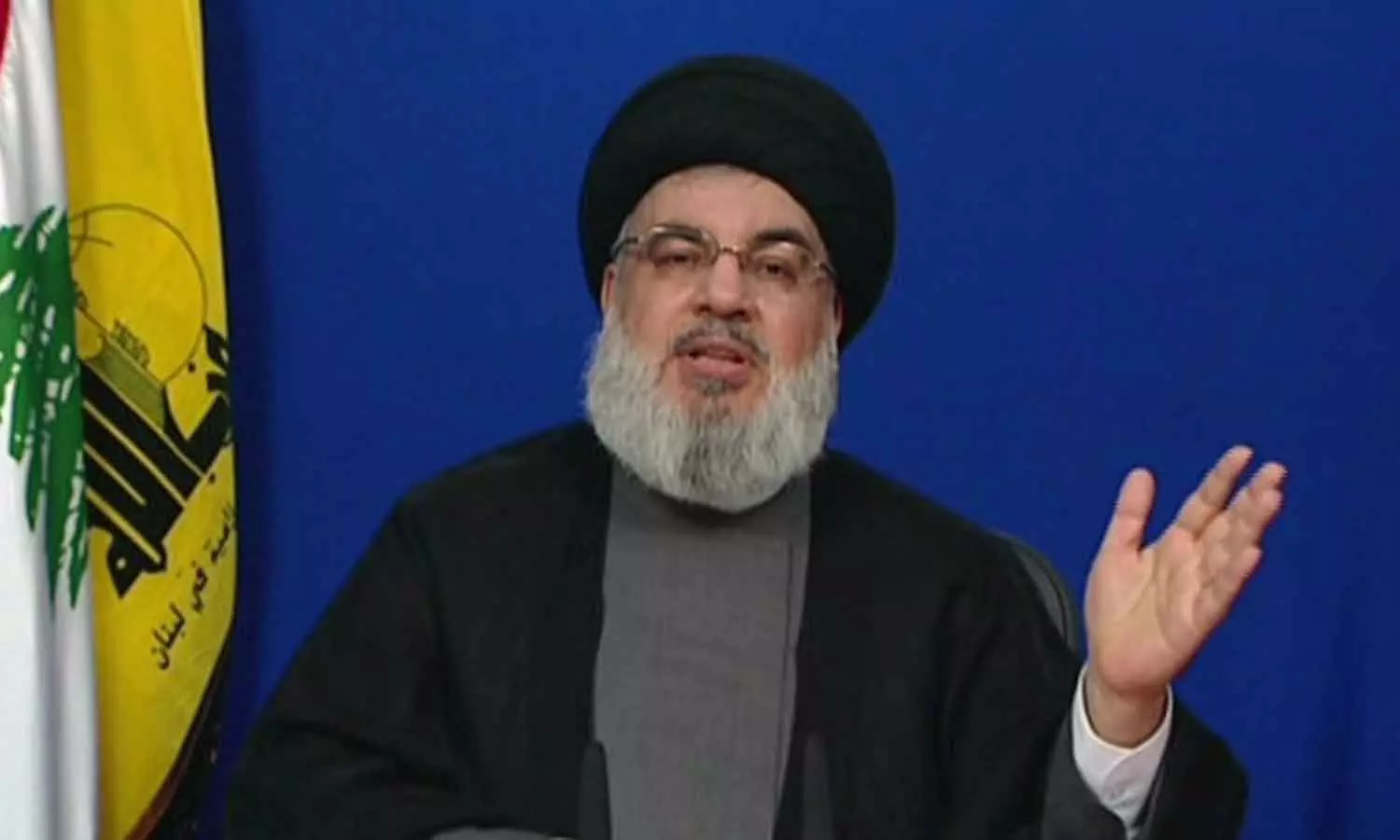 Hezbollah leader met hamas leaders