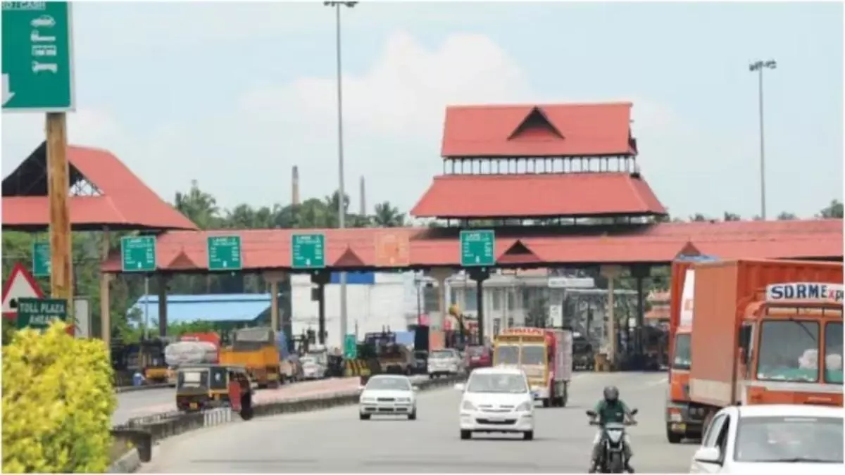 paliyekkara toll plaza paliyekkara toll plaza