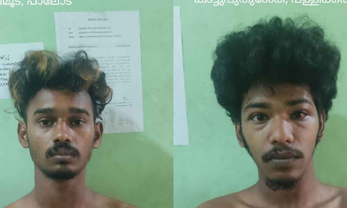 കഴക്കൂട്ടത്ത് മോഷണക്കേസിൽ അല്ലു അർജുനും ലുക്മാനും അറസ്റ്റിൽ