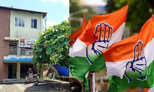 Congress group tussle in Malappuram into public confrontation, KPCC, Malappuram DCC groupism, Palestine solidarity rally, Aryadan Foundation