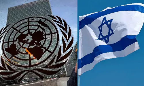 യു.എന്നിനെതിരെ കടുത്ത നടപടികളുമായി ഇസ്രായേൽ; ഉദ്യോഗസ്ഥർക്ക് വിസ നിഷേധിച്ചു