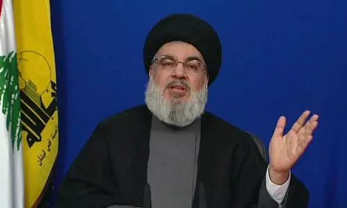 Hezbollah leader met hamas leaders