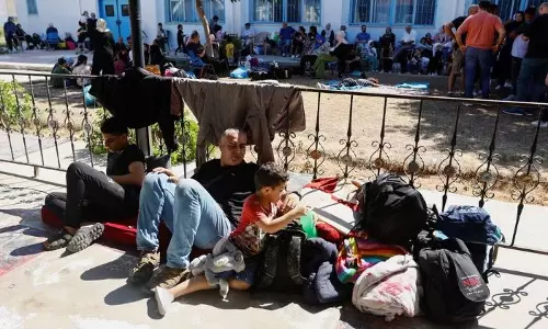 ഗസ്സയിലെ അഭയാർഥി ക്യാമ്പുകളിൽ ആറ് ലക്ഷം പേർ, താങ്ങാവുന്നതിലും നാലിരട്ടി- യു.എൻ ഏജൻസി