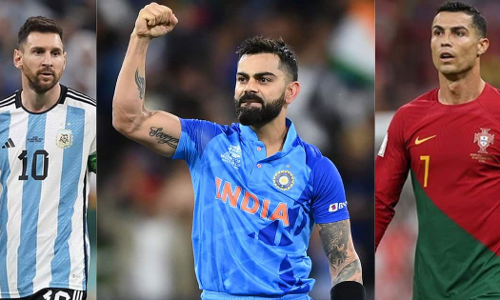 2023ലെ ഗൂഗ്ൾ സേർച്ച്: റൊണാൾഡോക്കും മെസ്സിക്കുമൊപ്പം കോഹ്‌ലിയും ആദ്യ അഞ്ചിൽ