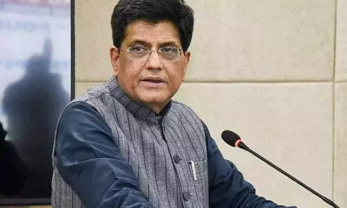 വ്യാപാര,വാണിജ്യ ബന്ധങ്ങളിൽ ഇന്ത്യയും സൗദിയും കൂടുതൽ മേഖലകളിൽ സഹകരണം ഉറപ്പ് വരുത്തും: പിയൂഷ് ഗോയൽ വ്യാപാര,വാണിജ്യ ബന്ധങ്ങളിൽ ഇന്ത്യയും സൗദിയും കൂടുതൽ മേഖലകളിൽ സഹകരണം ഉറപ്പ് വരുത്തും: പിയൂഷ് ഗോയൽ