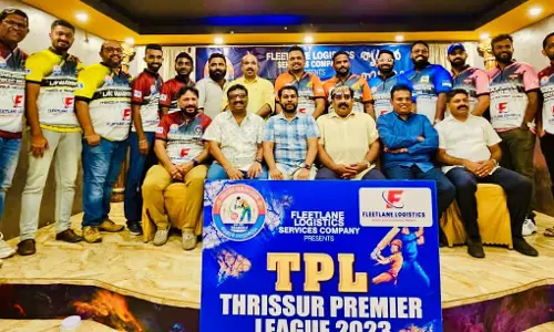 നാലാമത് തൃശൂർ പ്രീമിയർ ലീഗ് ക്രിക്കറ്റ് ടൂർണമെൻ്റ് നാളെ ആരംഭിക്കും