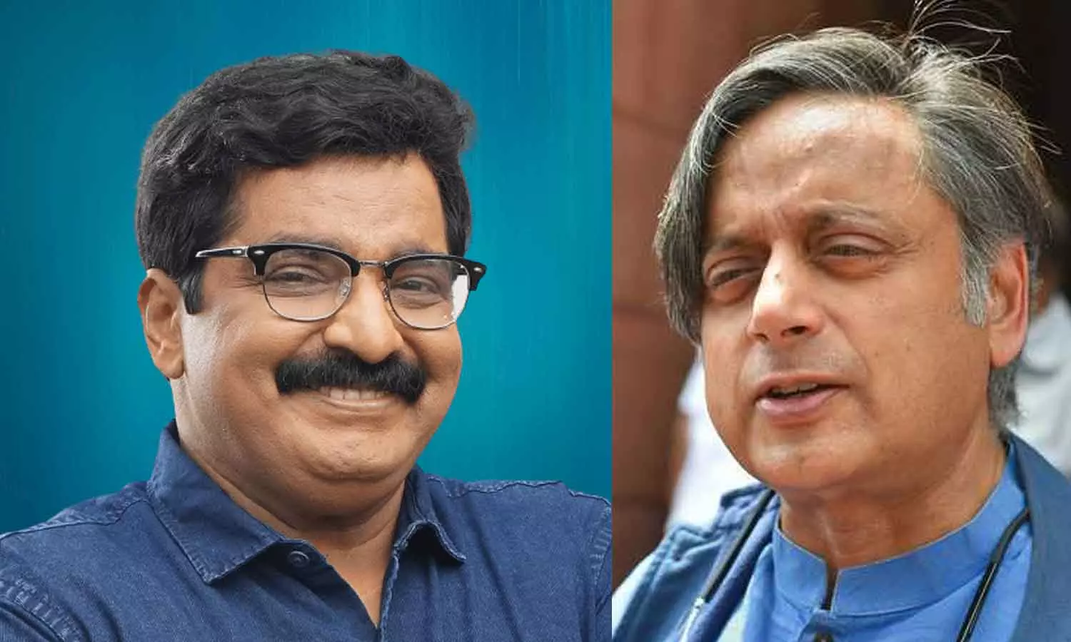 MK Muneer reply to Shashi Tharoor on hamas statement