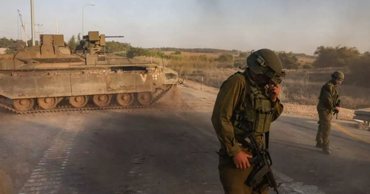 Israel plans to use nerve gas or chemical weapons in Hamas tunnels, reports say