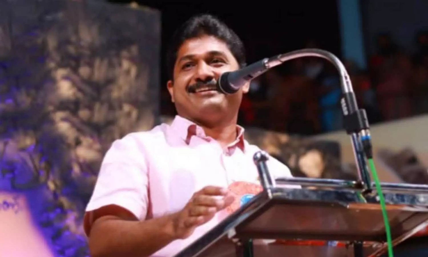 M Swaraj against shashi taroor pro israel speech