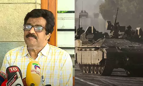 ‘ഇസ്രായേൽ തെമ്മാടി രാഷ്ട്രമായി മാറി, വരും ദിവസങ്ങളിൽ കൂട്ടമരണങ്ങൾ നടക്കും’: എം.കെ മുനീർ