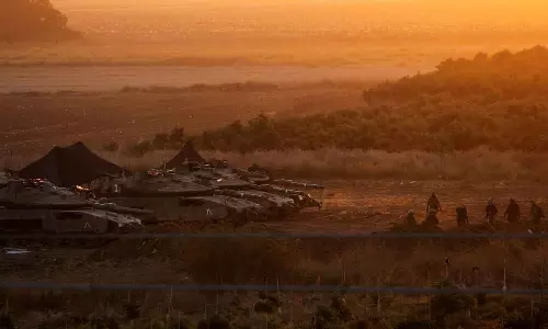 ടാങ്കുകൾ വടക്കൻ ഗസ്സയിലേക്ക് കടന്നെന്ന് ഇസ്രായേൽ; കരയുദ്ധമെന്ന് സൂചന