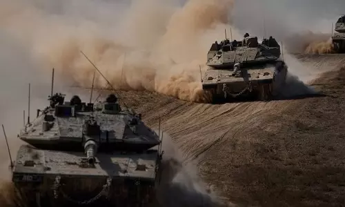 ഗസ്സയിൽ കരയുദ്ധം തുടങ്ങിയാൽ സയണിസ്റ്റ് രാജ്യം അവിടെ കുഴിച്ചുമൂടപ്പെടും; മുന്നറിയിപ്പുമായി ഇറാൻ