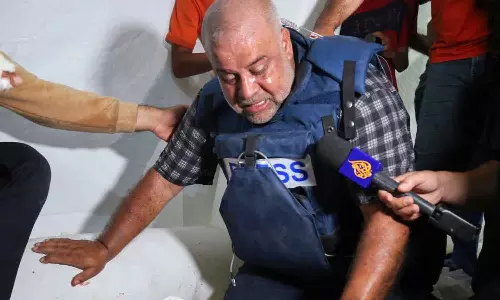 Family of Al Jazeera Gaza bureau chief killed in Israeli air raid