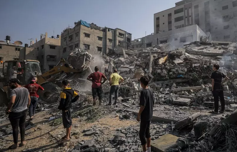 ഗസ്സയിൽ ഇസ്രായേൽ നടത്തുന്നത് യുദ്ധമല്ല, വംശഹത്യയെന്ന് ബ്രസീൽ ഗസ്സയിൽ ഇസ്രായേൽ നടത്തുന്നത് യുദ്ധമല്ല, വംശഹത്യയെന്ന് ബ്രസീൽ