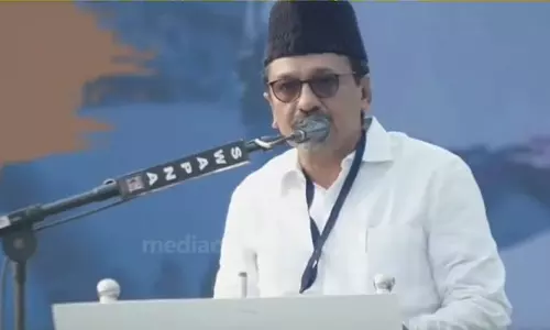 ഫലസ്തീനികളുടേത് ചെറുത്തുനിൽപ്പ്, ഇസ്രായേലിനെ പിന്തുണക്കുന്നത് ഭീകരതയെ കൂടെ കൂട്ടുന്നവർ: സാദിഖലി തങ്ങൾ