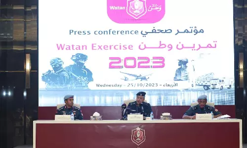 Qatar army exercise news