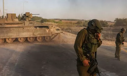 Israel plans to use nerve gas or chemical weapons in Hamas tunnels, reports say