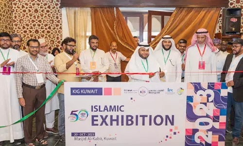 The Islamic exhibition held as part of the Kerala Islamic Group Kuwait Golden Jubilee was remarkable