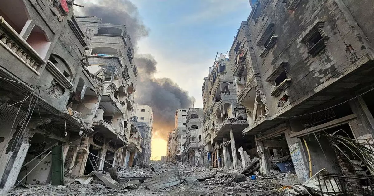 Mass deaths await in Gaza, UN warns