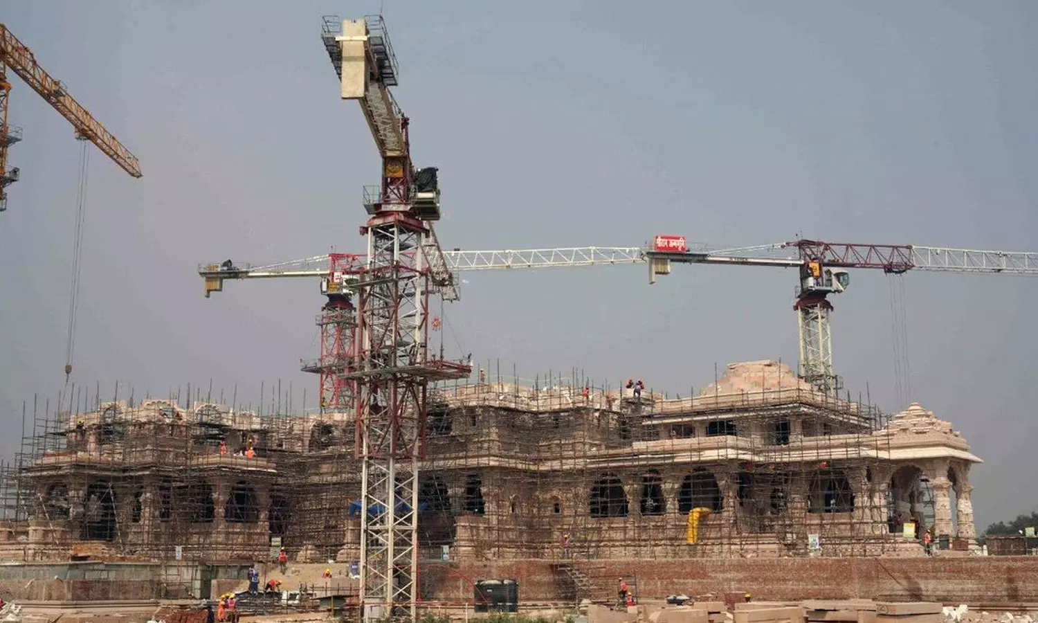 Muslim Leaders Want PM Modi To Lay Foundation Of Ayodhya Mosque