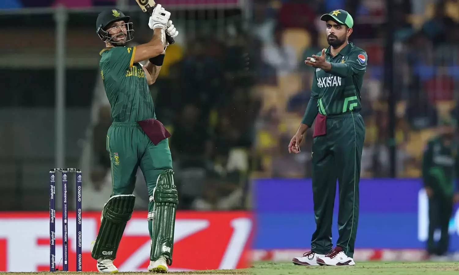 മാർവെലസ് മാർക്രം; പച്ചതൊടാനാകാതെ പാകിസ്താൻ